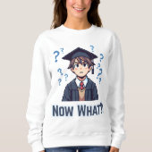 ついに卒業…何だ?! スウェットシャツ (正面)