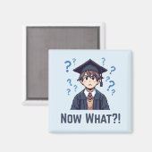 ついに卒業…何だ?! マグネット (正面/裏面)