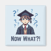 ついに卒業…何だ?! マグネット (正面)