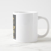 ついに卒業 2026年卒デザイン | Bla ジャンボコーヒーマグカップ (右)