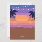 ついに夏 招待状 (裏面)