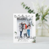 ついに完成したエレガントフローラ台本 シーズンポストカード (スタンド正面)