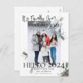 ついに完成したエレガントフローラ台本 シーズンポストカード (正面/裏面)