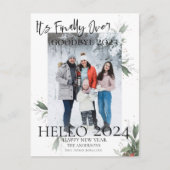 ついに完成したエレガントフローラ台本 シーズンポストカード (正面)