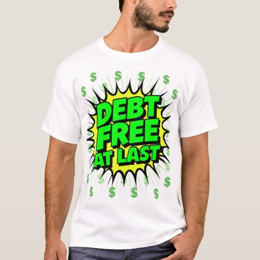 ついに完済 Tシャツ (正面)