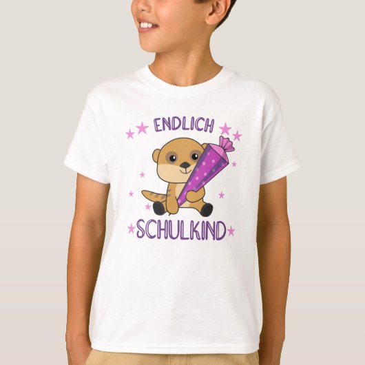 ついに忠実な学校バッグ学校 Tシャツ (正面)