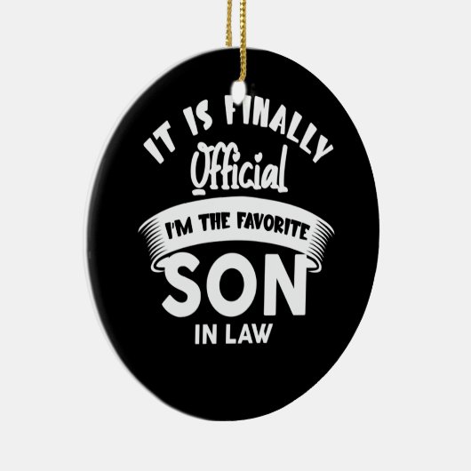 ついに法お気に入りの官だ セラミックオーナメント (右)