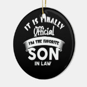 ついに法お気に入りの官だ セラミックオーナメント (左)