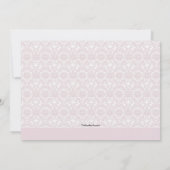 ついに結婚日発表 セーブザデート (裏面)