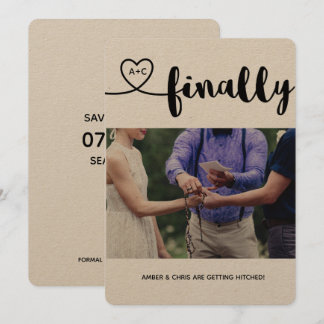 ついに結婚！ 日程を保存しよう 招待状