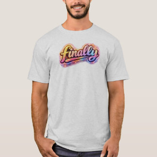 ついに虹のラメステッカー | カラフルな美意識 Tシャツ