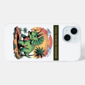 ついに頂点へ Case-Mate iPhoneケース (裏面 (横))