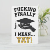 ついに高校大学卒業だ！やったー！ 招待状 (スタンド正面)