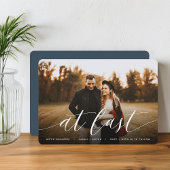 ついに | フルフォトエンゲージメント 案内状