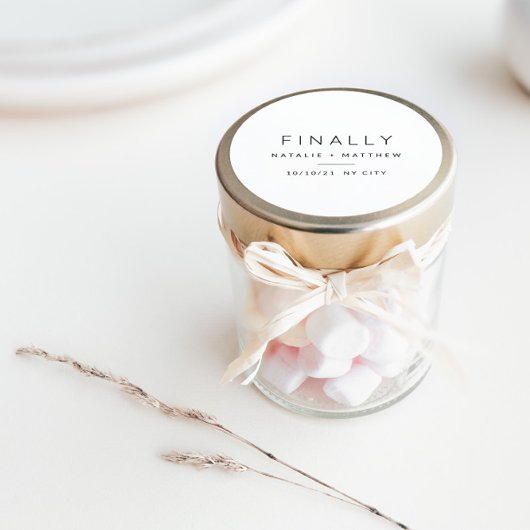 ついに、記念日を保存しましょう ラウンドシール