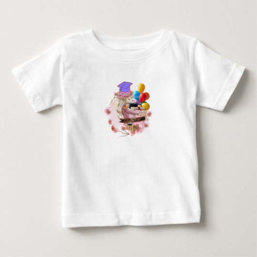 ついに!2026年度卒業生 ベビーTシャツ (正面)