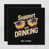 ついにB.S.（くだらないこと）から卒業！ユーモア溢れる卒業式 招待状 (正面/裏面)