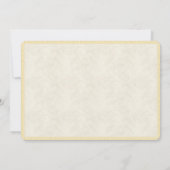 ついにSave the Date 茶色の髪 面白いカップルカード セーブザデート (裏面)