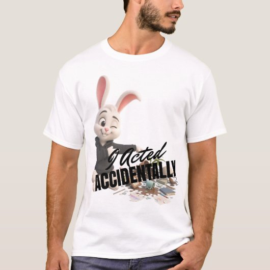 ついやってしまった Tシャツ (正面)