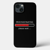 ついサボってしまうあなたのためのジョークグッズ Case-Mate iPhoneケース (裏面)