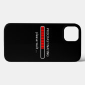 ついサボってしまうあなたのためのジョークグッズ Case-Mate iPhoneケース (裏面 (横))