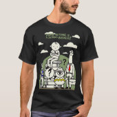 つい怠けてしまいそう Tシャツ (正面)
