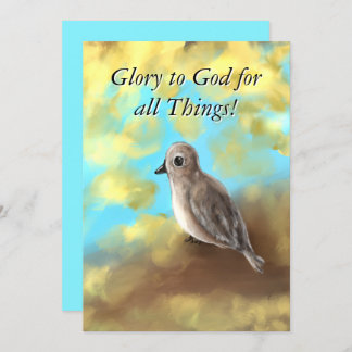 つかの間の夢の静止カード サンキューカード