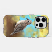 つかの間の夢のiPhoneケース – 複数のサイズ iPhoneケース (裏面横)