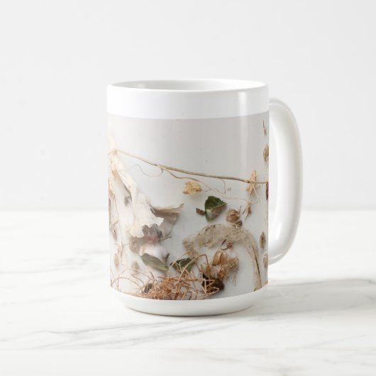 つかの間の瞬間 コーヒーマグカップ (正面右)