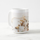 つかの間の瞬間 コーヒーマグカップ (正面左)