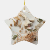 つかの間の瞬間 セラミックオーナメント (正面)