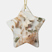 つかの間の瞬間 セラミックオーナメント (左)