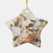 つかの間の瞬間 セラミックオーナメント (裏面)