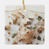 つかの間の瞬間 セラミックオーナメント (正面)