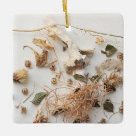 つかの間の瞬間 セラミックオーナメント