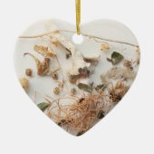 つかの間の瞬間 セラミックオーナメント (正面)