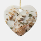 つかの間の瞬間 セラミックオーナメント (裏面)