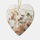 つかの間の瞬間 セラミックオーナメント (左)