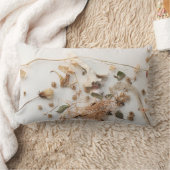 つかの間の瞬間 ランバークッション (ブランケット)