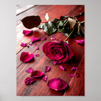 つかの間の美しい ポスター