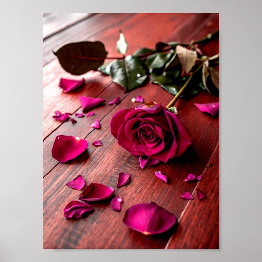 つかの間の美しい ポスター (正面)