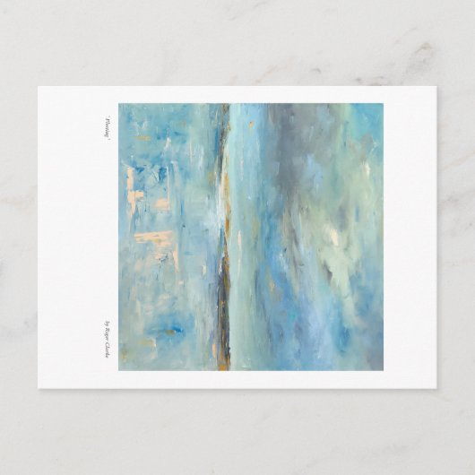 つかの間 ポストカード (正面)