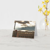 "つかまえて下さい精神"を カード (黄色い花)