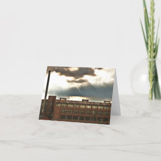 "つかまえて下さい精神"を カード