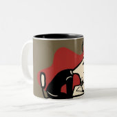 つかまえられた睡眠 ツートーンマグカップ (正面左)