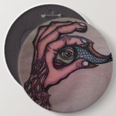 つかまえられた1つ 缶バッジ (正面&裏面)