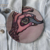 つかまえられた1つ 缶バッジ (インサイチュ)