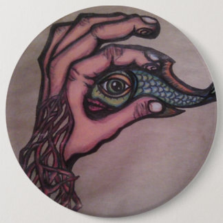 つかまえられた1つ 缶バッジ