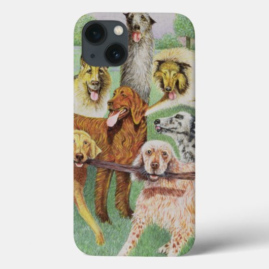 つかまえ、運んで下さい Case-Mate iPhoneケース (裏面)