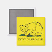 つかまないで マグネット (正面/裏面)